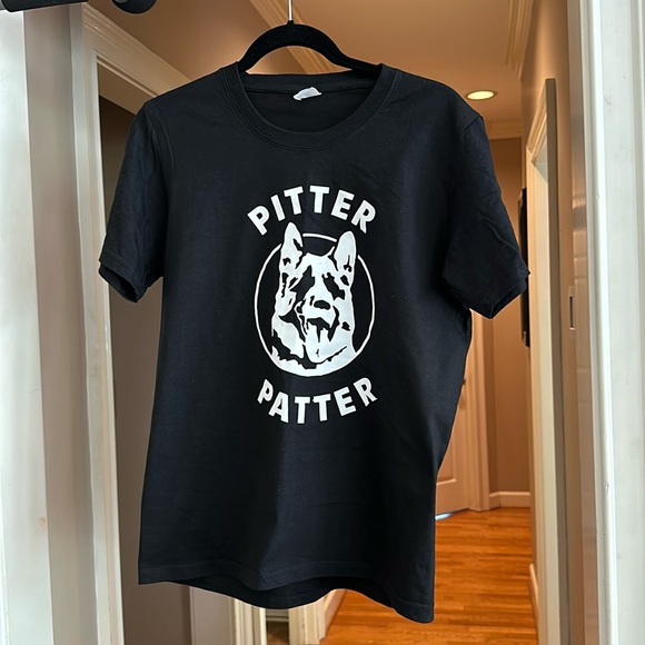 Shirts Letterkenny Tv Show Black Large Tshirt Says Pitter Patter 10